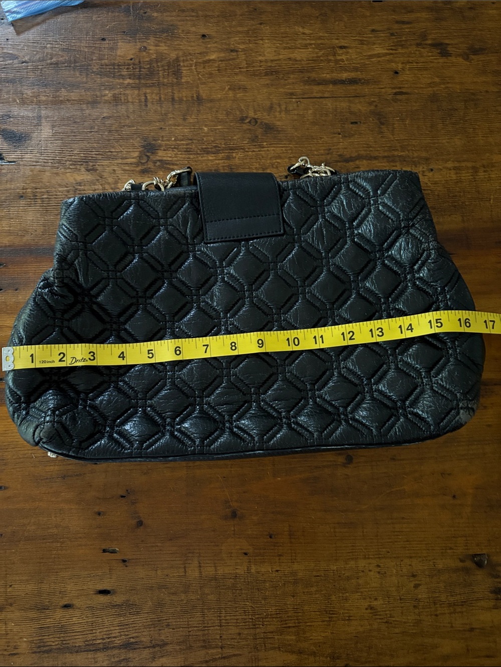 Kate Spade Astor Court Elena Quilted Twist Diamond Lock Shoulder Bag - Picture 14 of 14